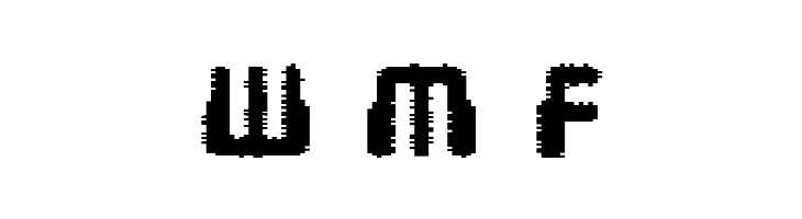 Multivac Interference  Free Fonts Download