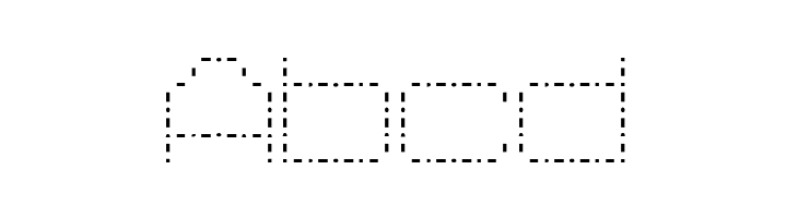 Spot Matrix  Free Fonts Download