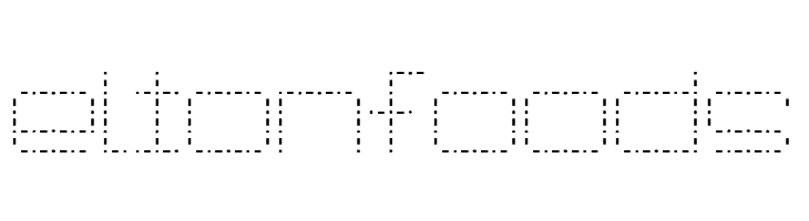 Spot Matrix  Free Fonts Download