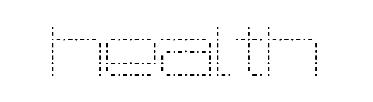 Spot Matrix  Free Fonts Download