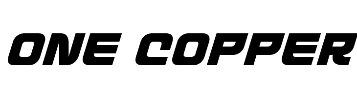 Defcon Zero Italic  Free Fonts Download