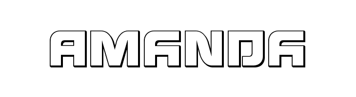 Defcon Zero Outline  Free Fonts Download