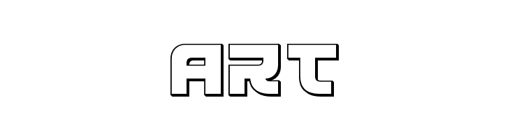 Defcon Zero Outline  Free Fonts Download