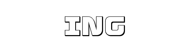 Defcon Zero Outline  Free Fonts Download