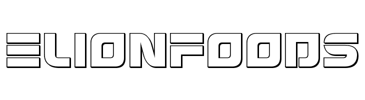 Defcon Zero Outline  Free Fonts Download
