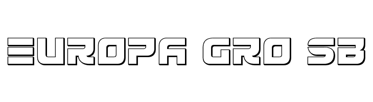 Defcon Zero Outline  Free Fonts Download