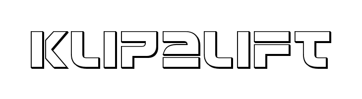 Defcon Zero Outline  Free Fonts Download