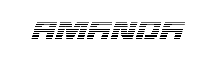 Defcon Zero Gradient Italic  Free Fonts Download