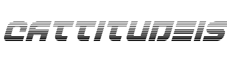 Defcon Zero Gradient Italic  Free Fonts Download