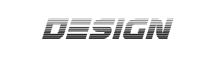 Defcon Zero Gradient Italic  Free Fonts Download