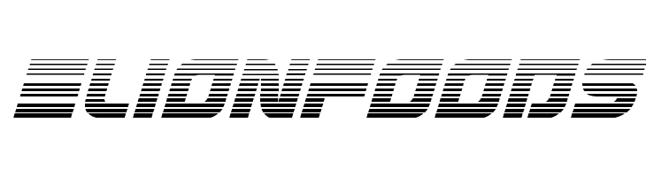 Defcon Zero Gradient Italic  Free Fonts Download