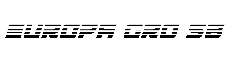 Defcon Zero Gradient Italic  Free Fonts Download