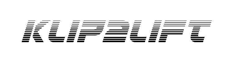 Defcon Zero Gradient Italic  Free Fonts Download