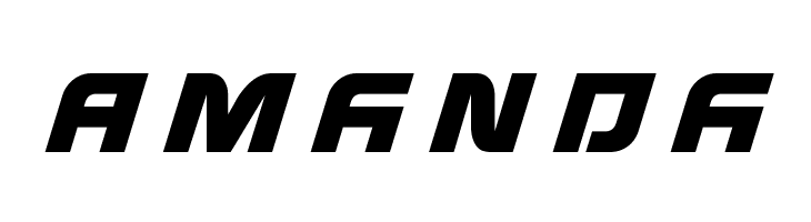 Defcon Zero Title Italic  Free Fonts Download