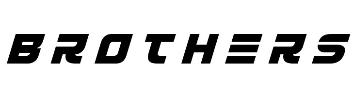 Defcon Zero Title Italic  Free Fonts Download