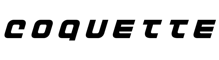 Defcon Zero Title Italic  Free Fonts Download