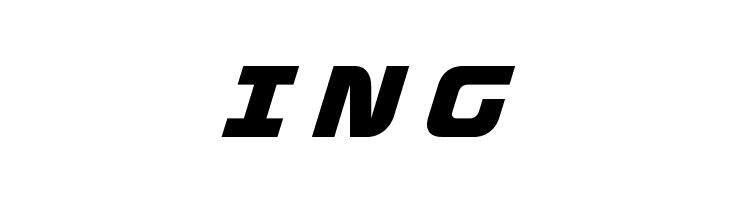 Defcon Zero Title Italic  Free Fonts Download