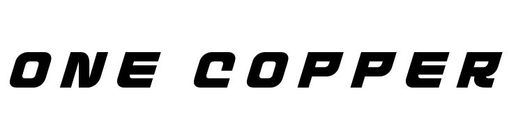 Defcon Zero Title Italic  Free Fonts Download