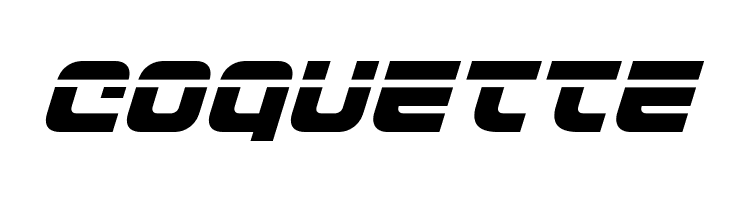 Defcon Zero Laser Italic  Free Fonts Download