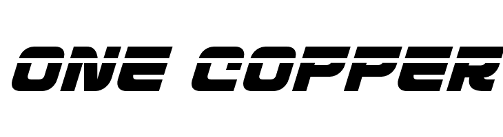 Defcon Zero Laser Italic  Free Fonts Download