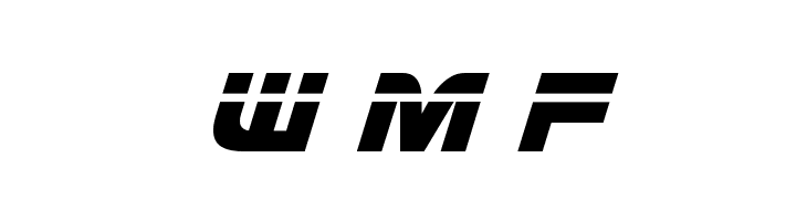 Defcon Zero Laser Italic  Free Fonts Download