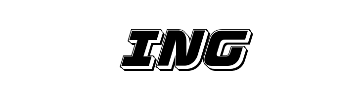 Defcon Zero Punch Italic  Free Fonts Download