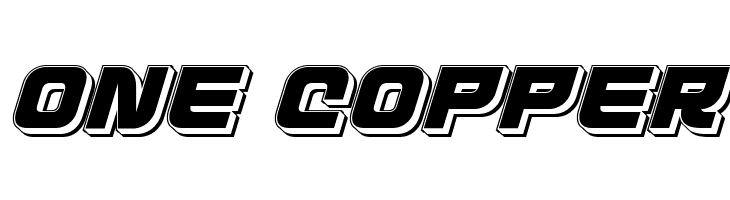 Defcon Zero Punch Italic  Free Fonts Download