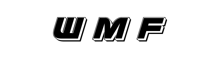 Defcon Zero Punch Italic  Free Fonts Download