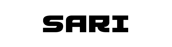 SARI Defcon Zero Expanded Font