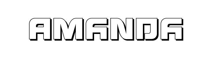 Defcon Zero 3D  Free Fonts Download