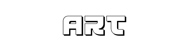 Defcon Zero 3D  Free Fonts Download