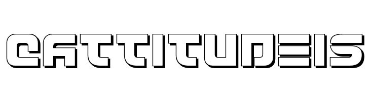 Defcon Zero 3D  Free Fonts Download