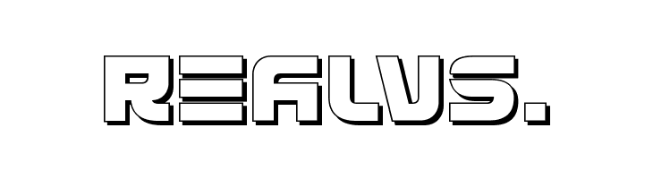 Defcon Zero 3D  Free Fonts Download