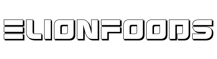Defcon Zero 3D  Free Fonts Download