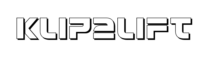 Defcon Zero 3D  Free Fonts Download