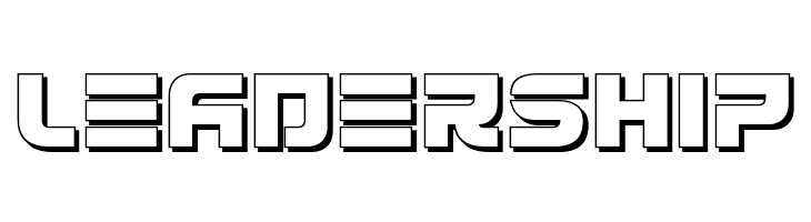 Defcon Zero 3D  Free Fonts Download