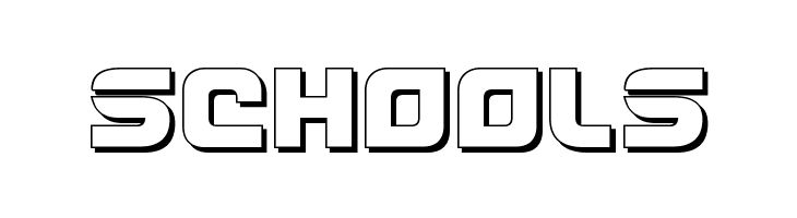 Defcon Zero 3D  Free Fonts Download