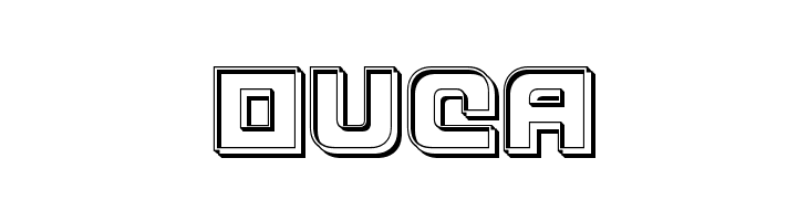 Defcon Zero Engraved  Free Fonts Download