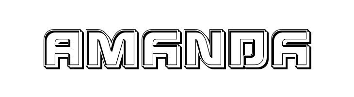 Defcon Zero Engraved  Free Fonts Download
