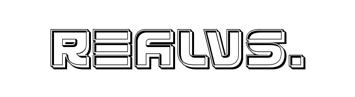 Defcon Zero Engraved  Free Fonts Download