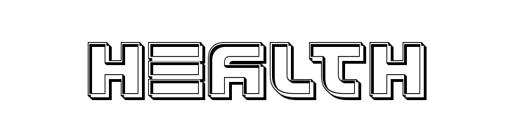 Defcon Zero Engraved  Free Fonts Download