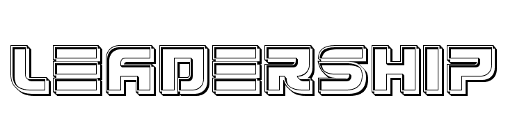 Defcon Zero Engraved  Free Fonts Download