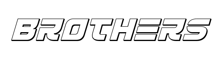 Defcon Zero Outline Italic  Free Fonts Download