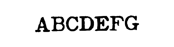 Typewriter Royal 200  Free Fonts Download