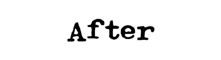 Typewriter Royal 200  Free Fonts Download