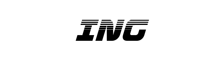 Defcon Zero Halftone Italic  Free Fonts Download