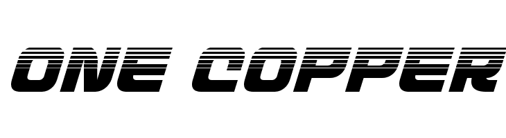 Defcon Zero Halftone Italic  Free Fonts Download