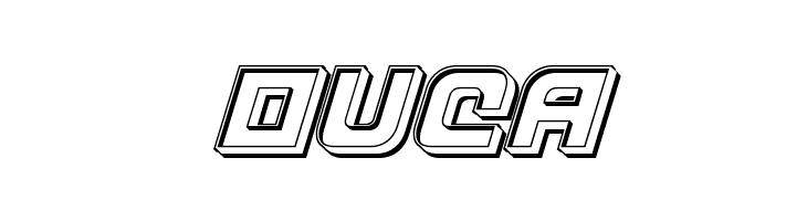 Defcon Zero Engraved Italic  Free Fonts Download