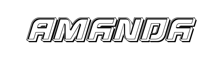 Defcon Zero Engraved Italic  Free Fonts Download