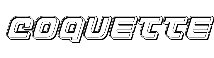 Defcon Zero Engraved Italic  Free Fonts Download